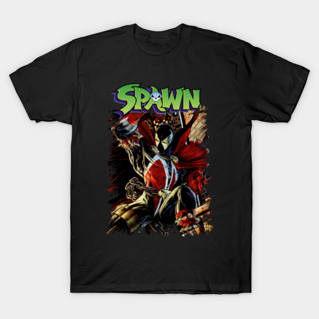 spawn shirt mcfarlane
